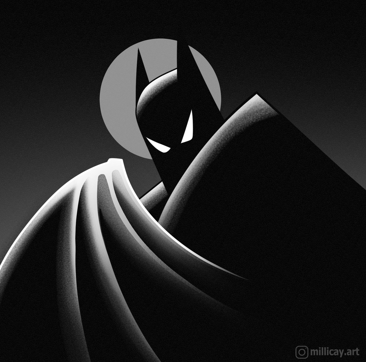 Astonishing Art: Kevin Conroy by Marcelo Millicay