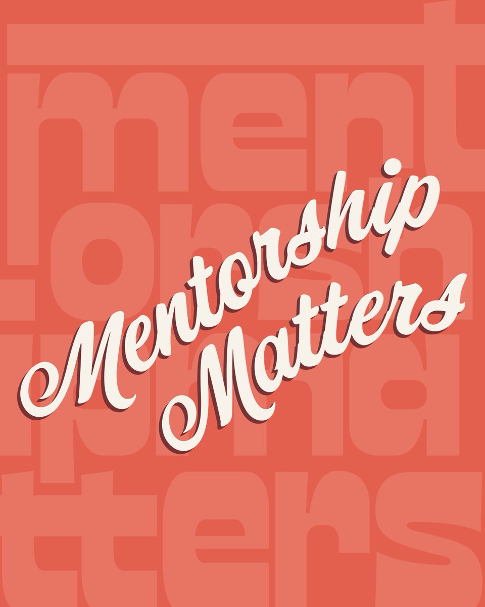 Happy #NationalMentoringDay! 

Thank you mentors for changing lives