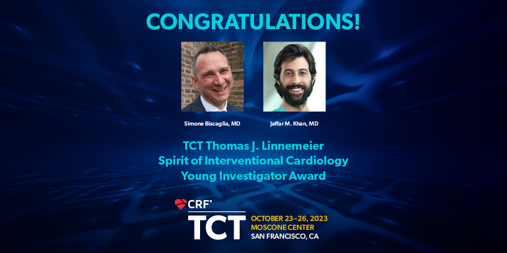 OPCI (@opcilive) on Twitter photo Congratulations to our own Jaffar M. Khan, MD of <a href="/StFrancis_LI/">St. Francis Hospital & Heart Center</a> and to our colleague and friend <a href="/SimoneBiscaglia/">Simone Biscaglia</a>, well-deserved winners of the #TCT2023 Young Investigator Award! #CardioTwitter <a href="/CathElectroSurg/">Jaffar Khan</a> Congratulations to our own Jaffar M. Khan, MD of <a href="/StFrancis_LI/">St. Francis Hospital & Heart Center</a> and to our colleague and friend <a href="/SimoneBiscaglia/">Simone Biscaglia</a>, well-deserved winners of the #TCT2023 Young Investigator Award! #CardioTwitter <a href="/CathElectroSurg/">Jaffar Khan</a>
