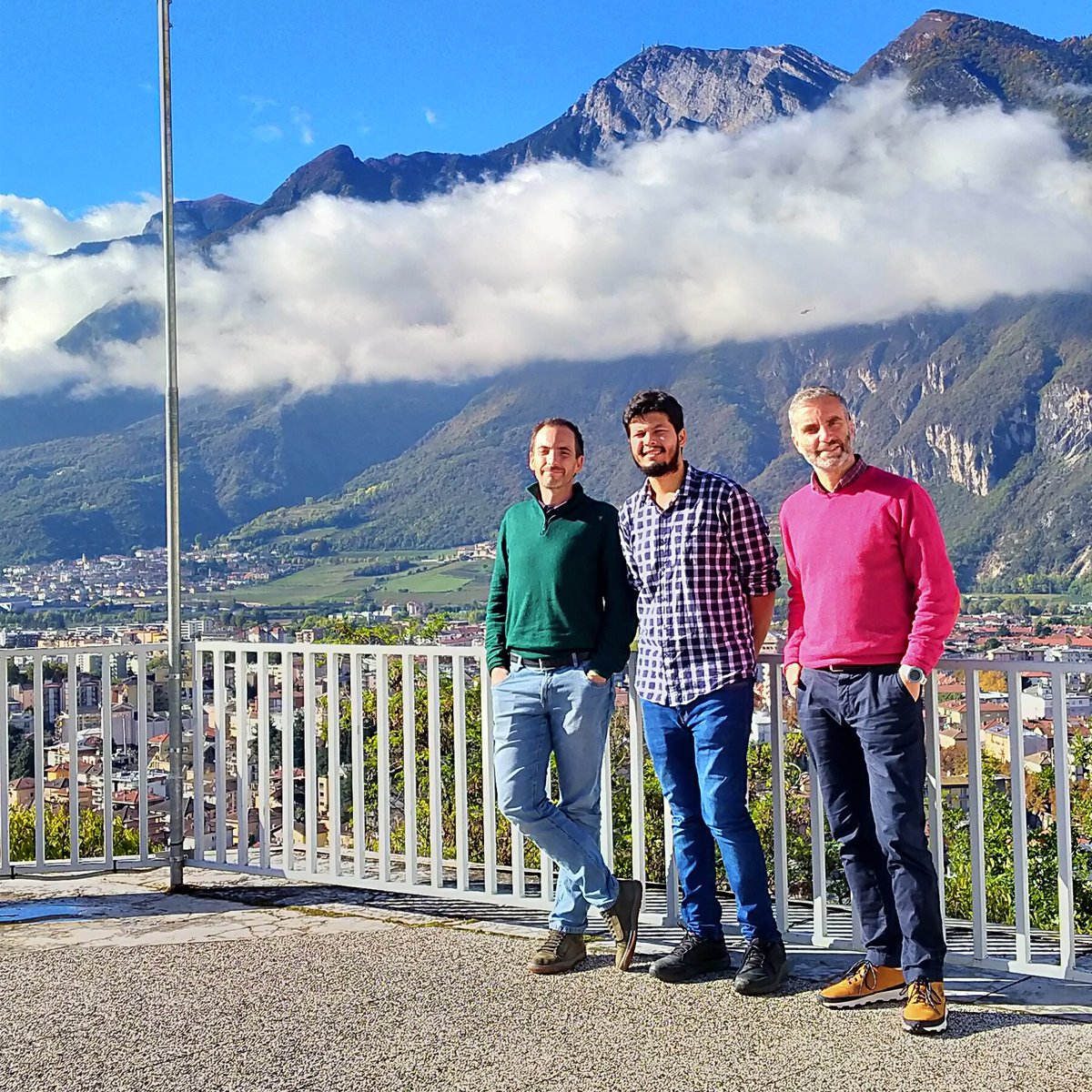 HydroSQUAS's tweet photo. 🌊We've officially started the #SQUAS project – Advancing #RemoteSensing and #Modeling for #WaterQuality Management.
🌊 Stay tuned for in-depth updates as we embark on this research journey!
A collaboration between @UniTrento and @Waterjade3 funded by Caritro Fundation https://t.co/yYzP8L0w7c