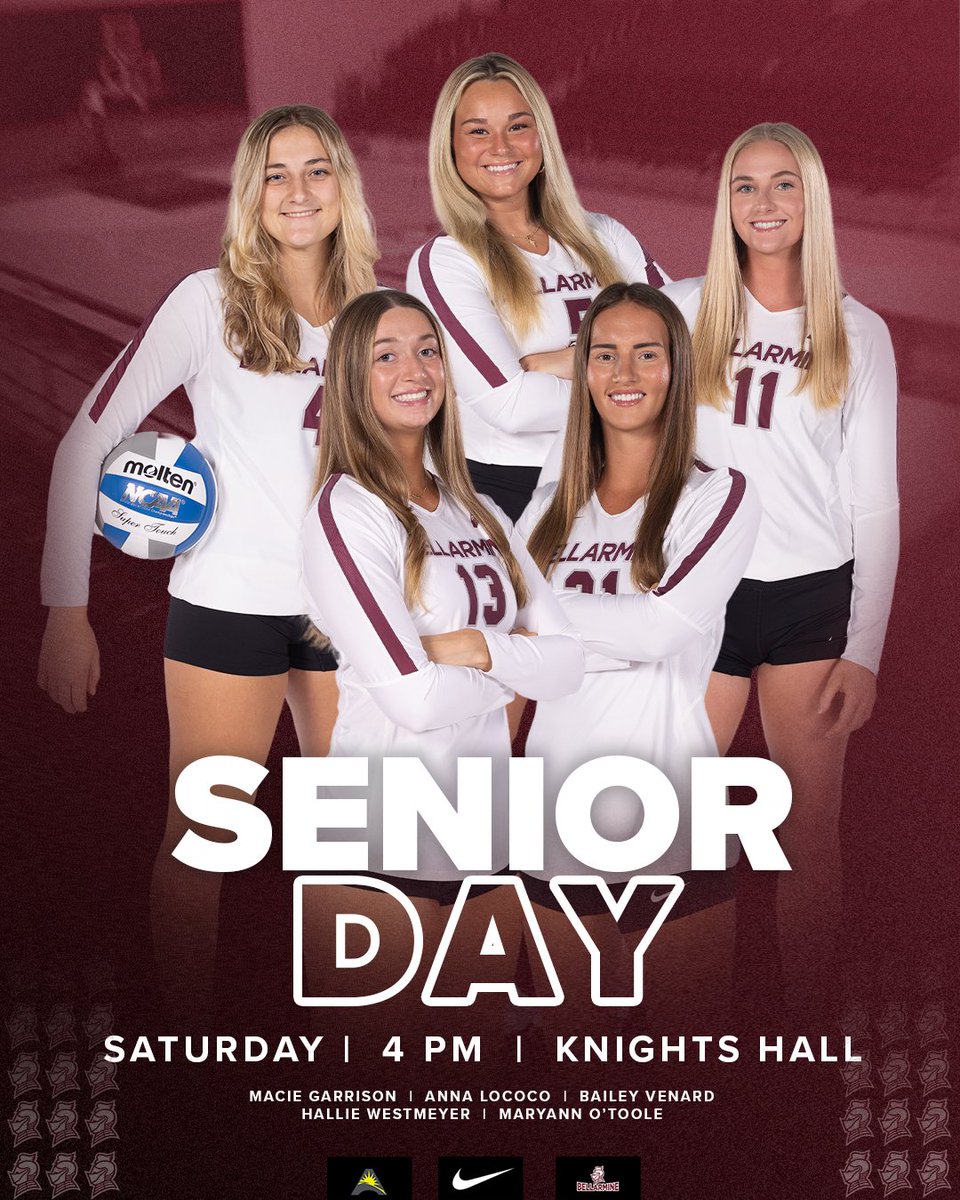 Join us tomorrow for 𝐒𝐞𝐧𝐢𝐨𝐫 𝐃𝐚𝐲!

#SwordsUpBU