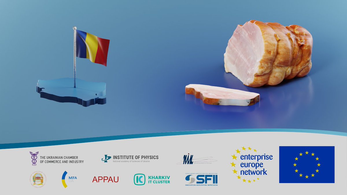 Ukraine_EEN's tweet photo. Якщо ви любите м’ясні делікатеси, то вам сподобається пропозиція від румунської компанії, яка шукає дистриб’юторів на ринку ЄС. Звертайтеся до нас за електронною адресою 📧https://t.co/egDMNCl1dY.ukraine@gmail.com, вказавши код BORO20230824018 та описавши бажану співпрацю 🤝 https://t.co/9UcJe7gamZ