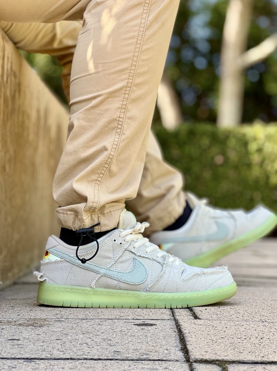 illuminEddiie's tweet image. KOTD:

Nike SB Dunk Low ‘Mummy’

One of the best Halloween SB drops ! 🎃👻

#SNKRS #snkrsliveheatingup #atmoscollectorsclub #KOTD