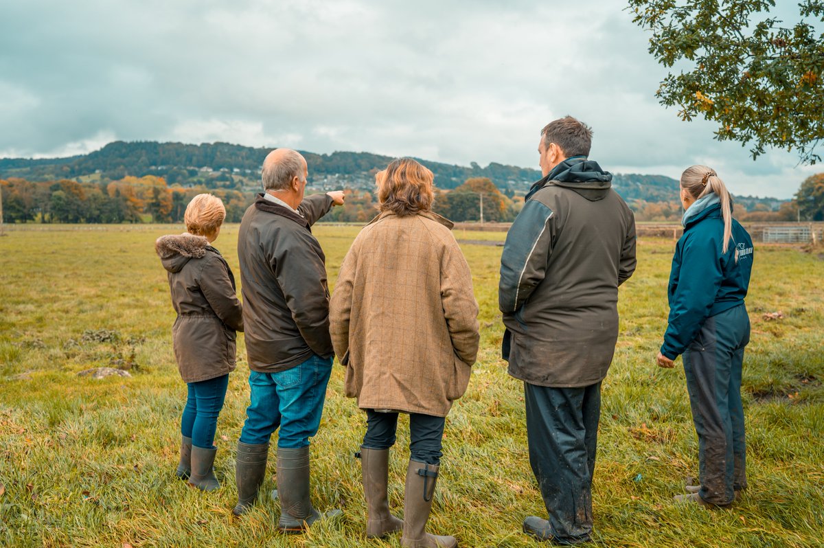 I met farmers in #Derbyshire yesterday affected by the regions’ unprecedented amount of rain from #StormBabet which led to flooding.

For any biz who has been impacted by the flooding, head to gov.uk for information on schemes that could support you to recover.