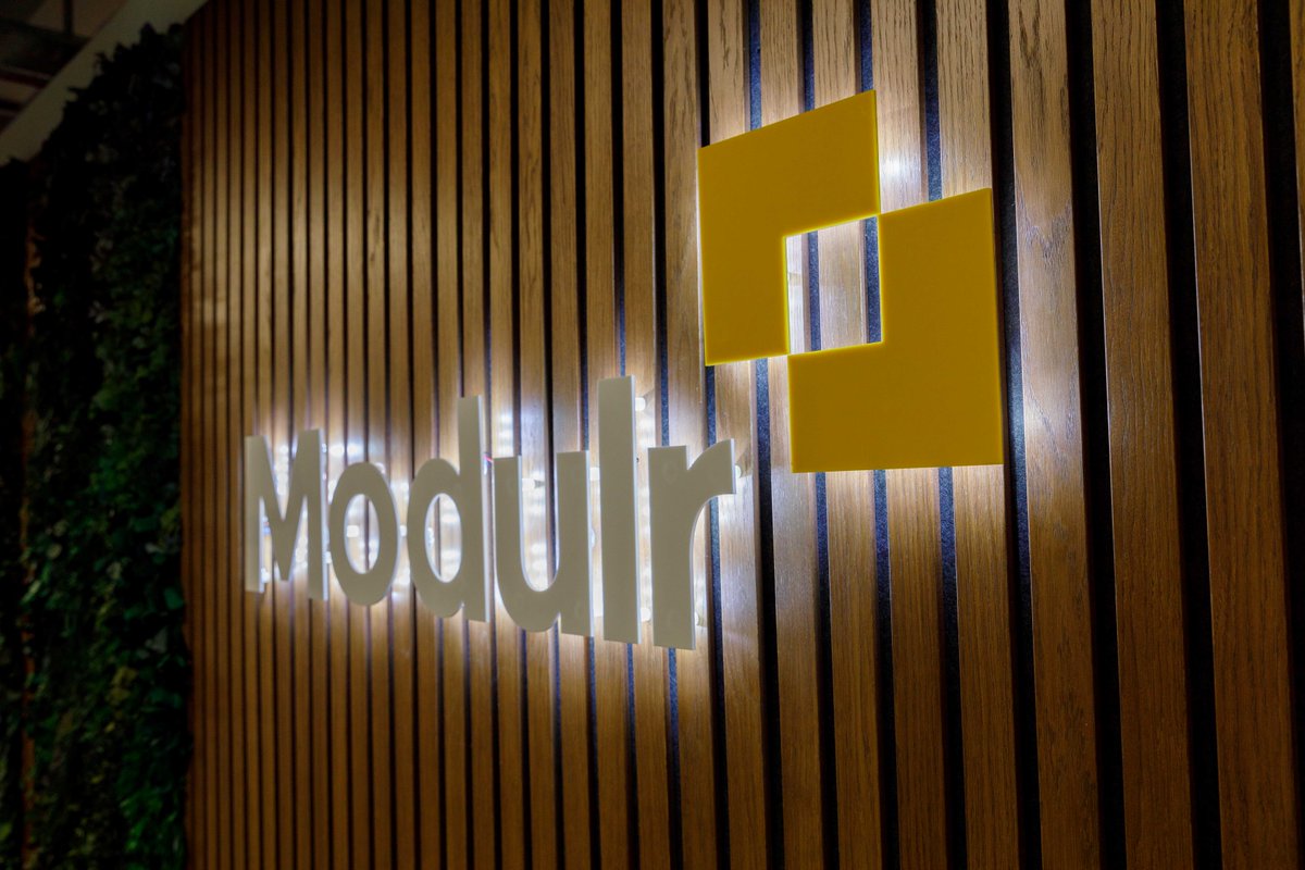 We’re excited to announce that Modulr has a shiny, new home!

This week we moved to our bigger, better, and brighter office in London.

It’s the latest exciting development as we work towards a world where all companies are powered by embedded payments.