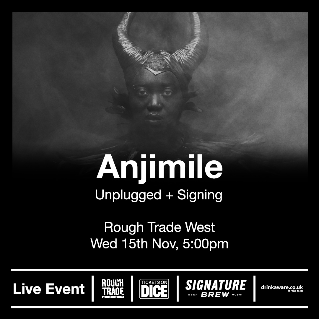 Claim a free ticket to Anjimile at Rough Trade West for an in-store performance and signing on 15th of November👑 link.dice.fm/p3cc4e164d8a?s… @RoughTrade @anjimilemusic
