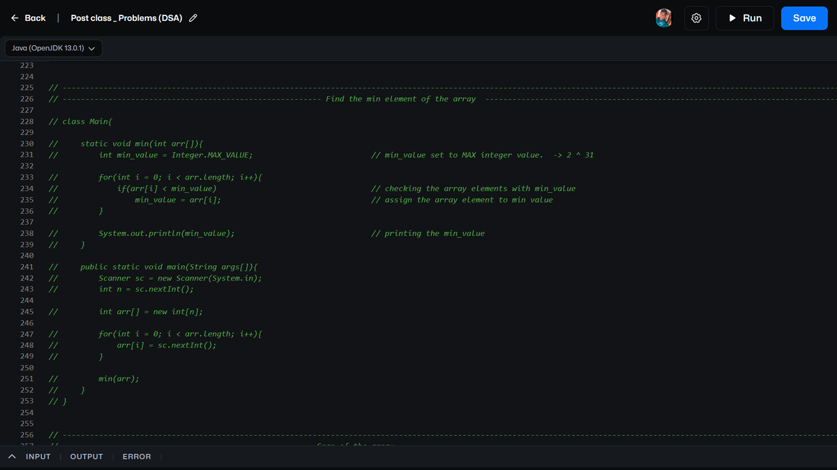 sarath3577's tweet photo. Hello Everyone, Hope you are doing good.
#challange_accepted
#Day_01 -> Array Basic's
-> Workout(2 hours)
-> #Web_Technology's(4 hours)
-> #DSA Problem Solving & lerning new topics(4 hours)
#DSA #problem_solving #100DaysOfCode #100daysofcoding #buildinpublic
Exciting https://t.co/Zit3vbpBw6