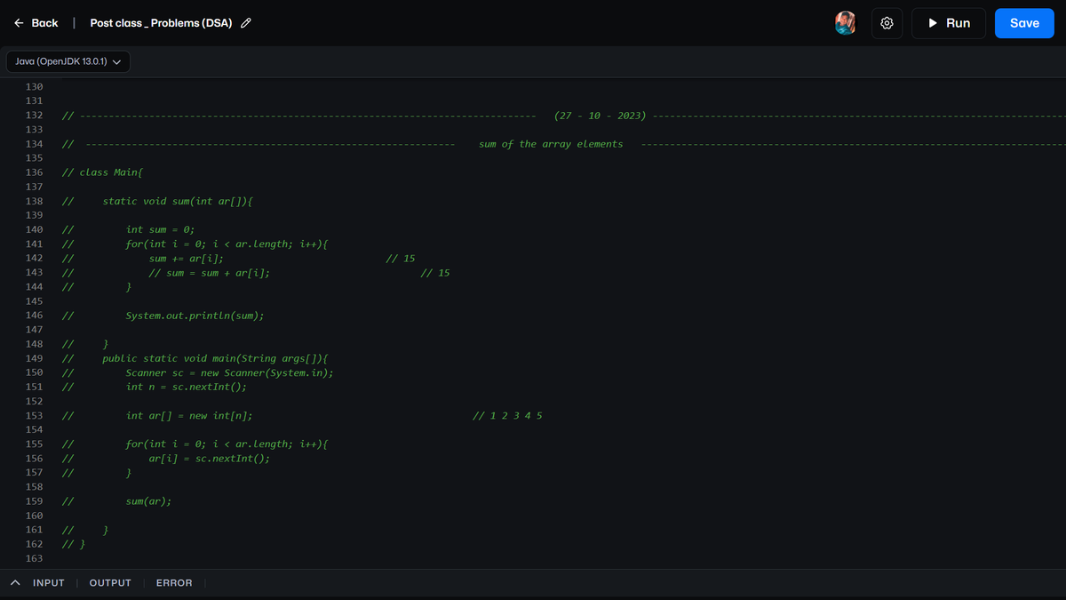 sarath3577's tweet photo. Hello Everyone, Hope you are doing good.
#challange_accepted
#Day_01 -> Array Basic's
-> Workout(2 hours)
-> #Web_Technology's(4 hours)
-> #DSA Problem Solving & lerning new topics(4 hours)
#DSA #problem_solving #100DaysOfCode #100daysofcoding #buildinpublic
Exciting https://t.co/Zit3vbpBw6