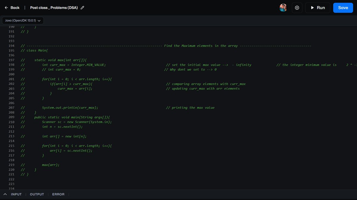 sarath3577's tweet photo. Hello Everyone, Hope you are doing good.
#challange_accepted
#Day_01 -> Array Basic's
-> Workout(2 hours)
-> #Web_Technology's(4 hours)
-> #DSA Problem Solving & lerning new topics(4 hours)
#DSA #problem_solving #100DaysOfCode #100daysofcoding #buildinpublic
Exciting https://t.co/Zit3vbpBw6