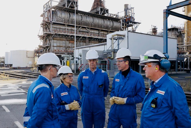 ExxonMobil Belgium tweet media