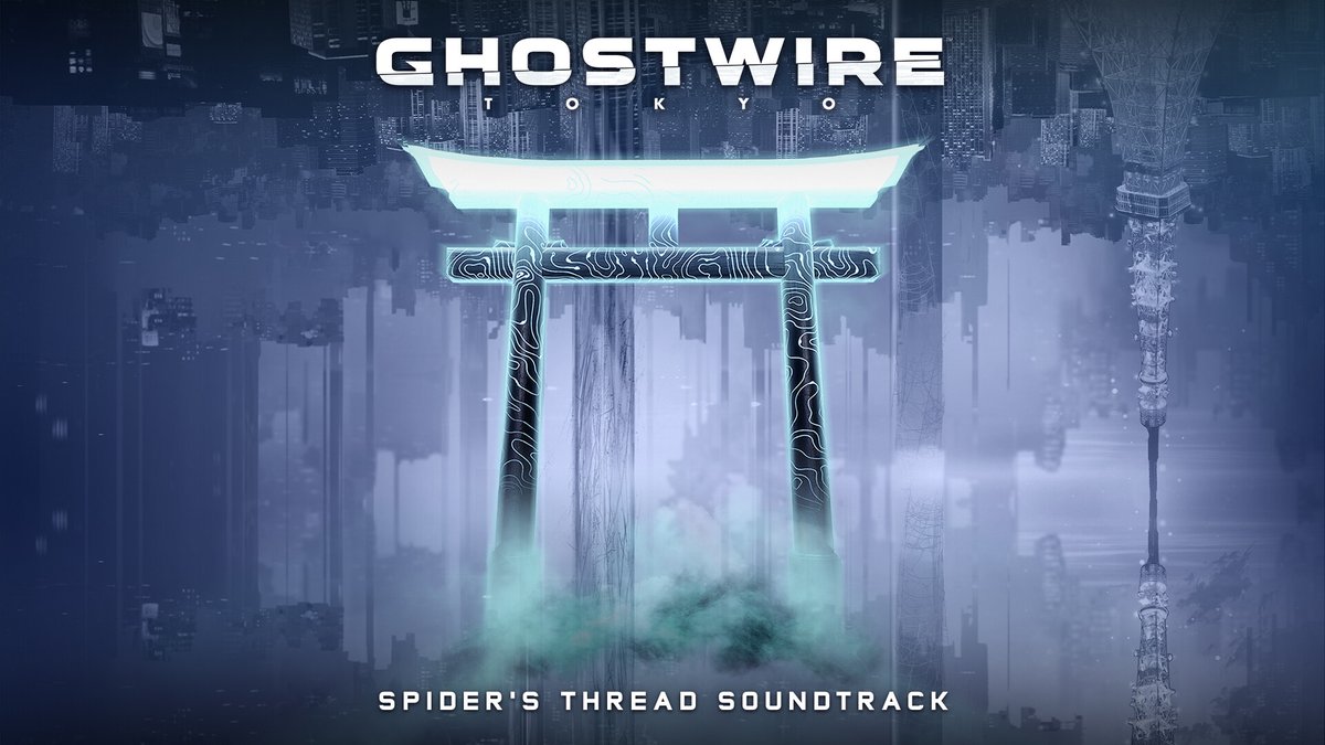 playGhostwire's tweet image. Fill your #Halloween weekend with the spooky sounds of the #GhostwireTokyo Spider's Thread Soundtrack, available NOW on Steam, the Epic Games Store, and streaming platforms like Spotify and Apple Music! 🕸️