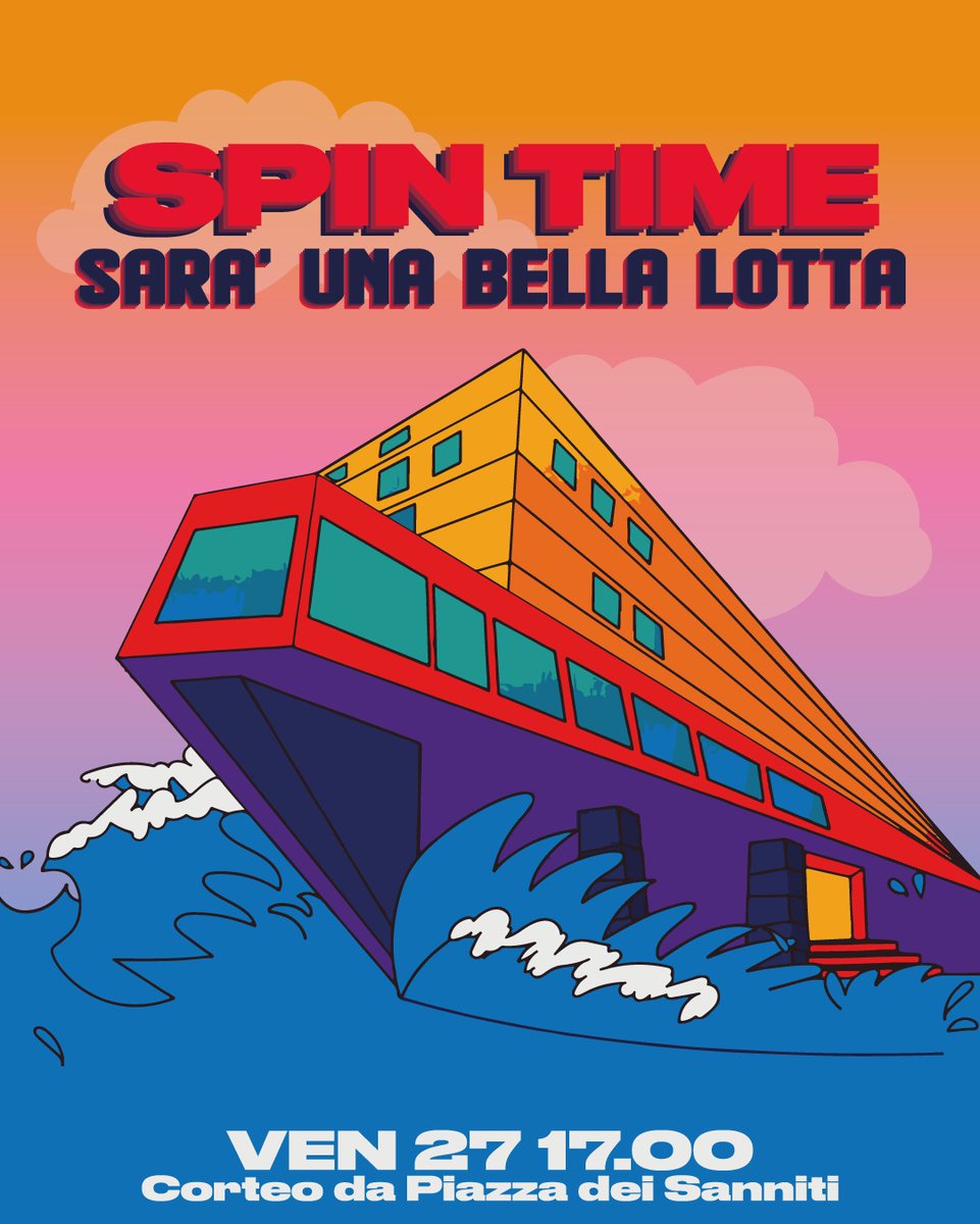 ellabaffoni's tweet image. Aspettando la manifestazione di #spintime #saràunabellalotta