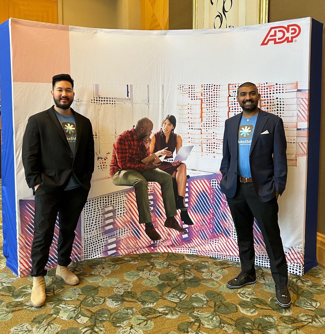 𝗚𝗿𝗲𝗮𝘁 𝘀𝗽𝗲𝗮𝗸𝗲𝗿𝘀, 𝗴𝗿𝗲𝗮𝘁 𝗳𝗿𝗶𝗲𝗻𝗱𝘀, 𝗮𝗻𝗱 𝗮 𝗳𝗮𝗻𝘁𝗮𝘀𝘁𝗶𝗰 𝗲𝘅𝗽𝗲𝗿𝗶𝗲𝗻𝗰𝗲 - 𝗧𝗵𝗮𝗻𝗸 𝘆𝗼𝘂 𝗔𝗗𝗣! 🎉

MakeShift's Himesh Patel and Jimmy Wong were in attendance at the <a href="/ADP/">ADP</a> Connect-On Event !

#ADP #ADPMarketplace #partnerships