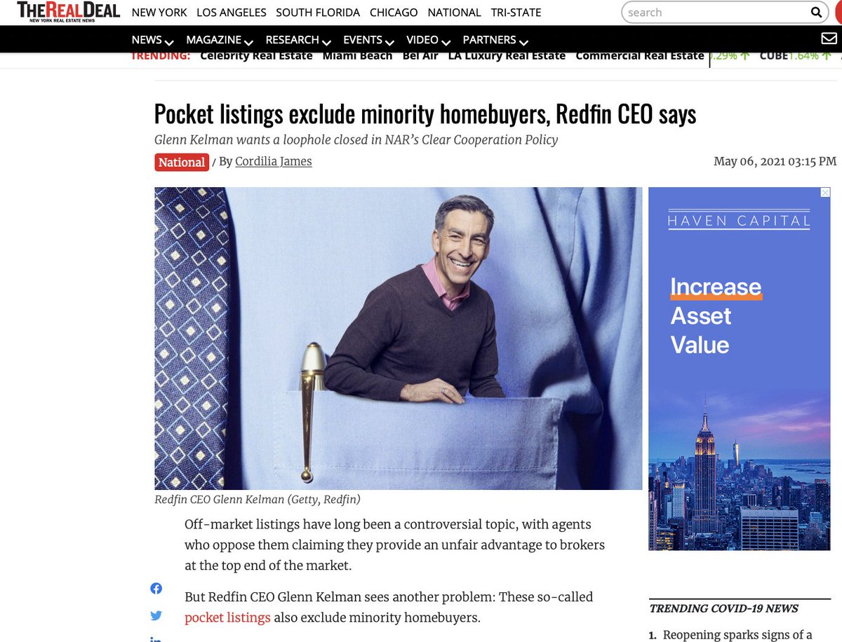 RealEstateCafe's tweet photo. #RECALL cross-examine #ClassActRE:
1 Did NAR's ClearCooperation policy sanction #ExclusiveListings?
2 By definition does that limit who can access listings? #InventoryGate #unFairHousing
3 Can @NAEBA prove w/ data from #MLSpin?
#UncoupleREFees "won’t save homebuyers money” https://t.co/EDTaBout4W