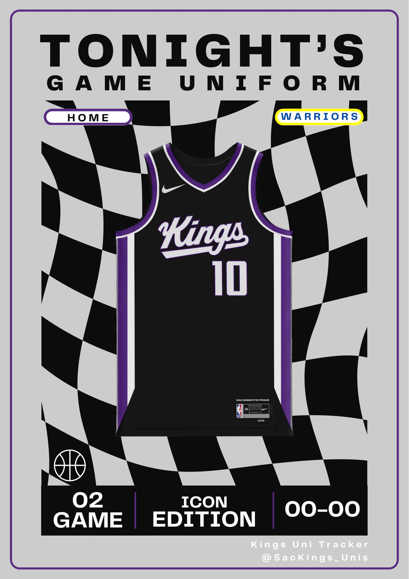 Sacramento Kings 22/23 City Edition Uniform: Sacramento Proud