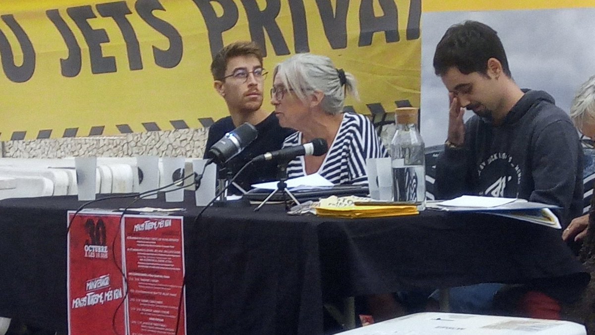 Avui som a la Contracimera Social del Turisme