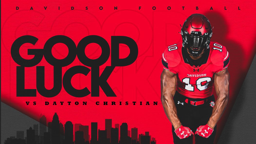 ShepardSnell1's tweet photo. Thank You!  Let’s Go! 
@DavidsonFB 
@Scott_AbellFB @coachwatts24 https://t.co/Tu81KOHilk