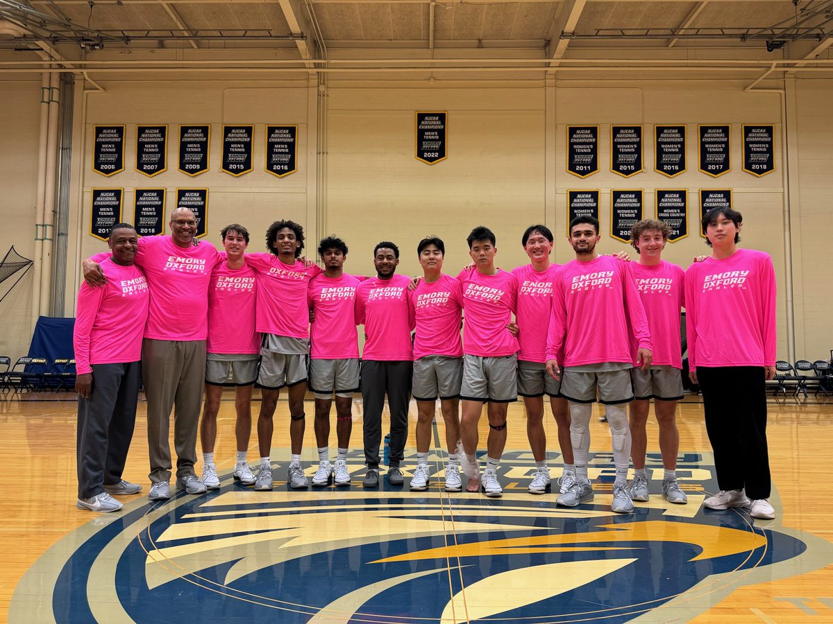 Breast Cancer Awareness Game at Oxford College