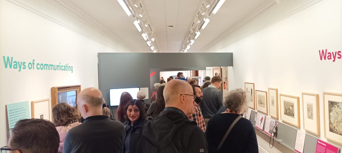 We had so much fun at the PV of Concealed/Reveal last week. We got to meet so many exciting people and saw  brilliant works and objects. The exhibition is on at Bristol Museum and Art Gallery <a href="/bristolmuseum/">Bristol Museum & Art Gallery</a> until 21st April 2024, if you can make sure to visit! 
📷 <a href="/KarlAntMercer/">Karl Anthony Mercer</a>