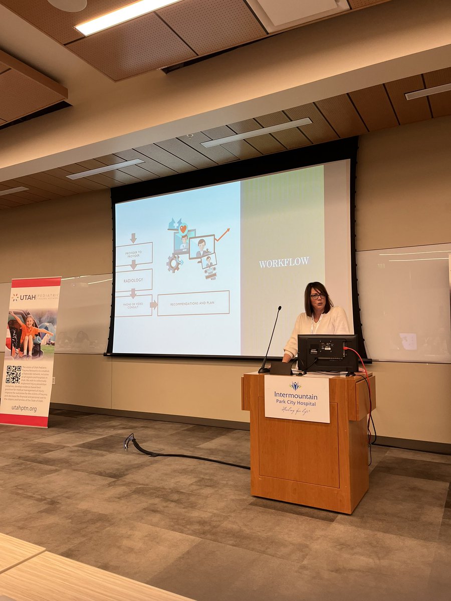 Julia crushing it at #UPTN. <a href="/drstephenfenton/">Stephen J. Fenton</a>