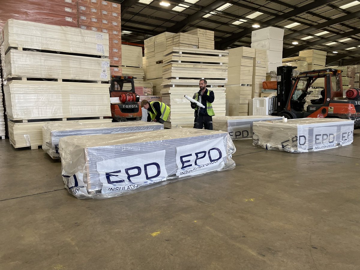 EPD Insulation Group tweet media