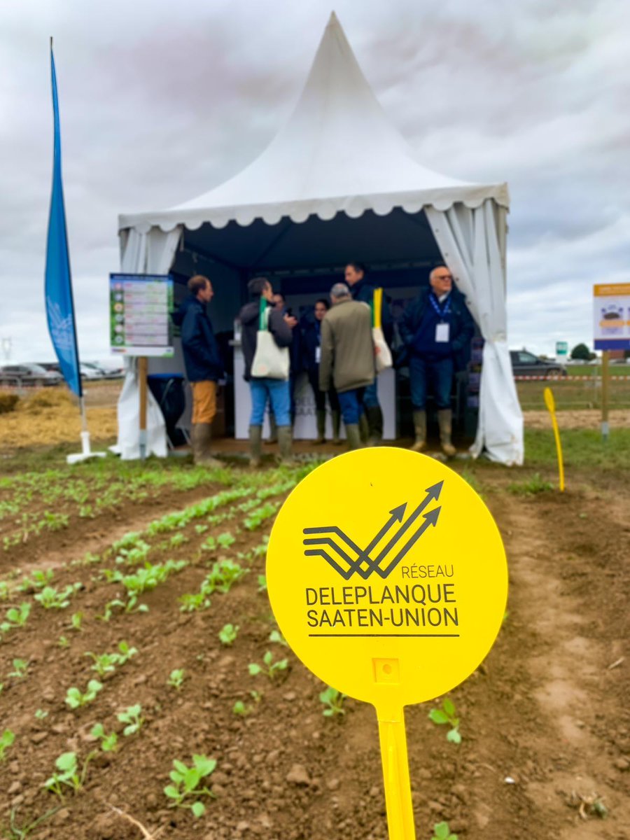 Retour sur #Betteravenir2023 🌱 @itbetterave 
Malgré une météo capricieuse, ces 2j ont été riches en échanges et en convivialité !
Groupes sucriers, instituts techniques, planteurs, clients et partenaires... Un grand merci à tous pour votre passage sur nos stands ! 🤝