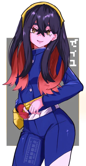 リア友にリクもらって描いたゼイユさん 