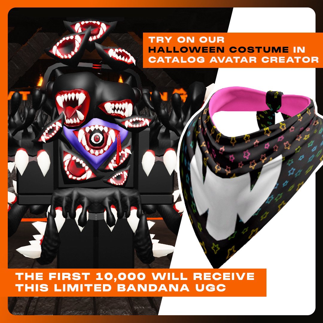 FREE IN-GAME LIMITED] HOW TO GET THE WAFFLE BANDANA IN CATALOG AVATAR  CREATOR