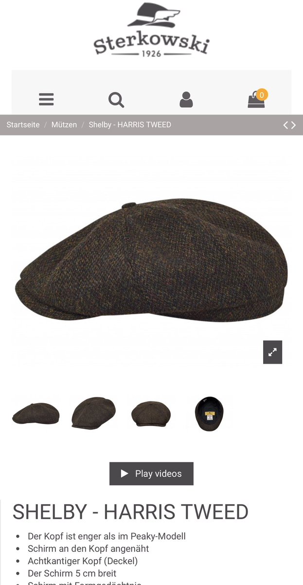 HSG2213's tweet photo. @mike_leder Sehr Angemessen. Ich trage übrigens gerne dieses handgemachte Modell aus echt Tweed, gefertigt bei #Sterkowski https://t.co/yALI8Fl5XO
