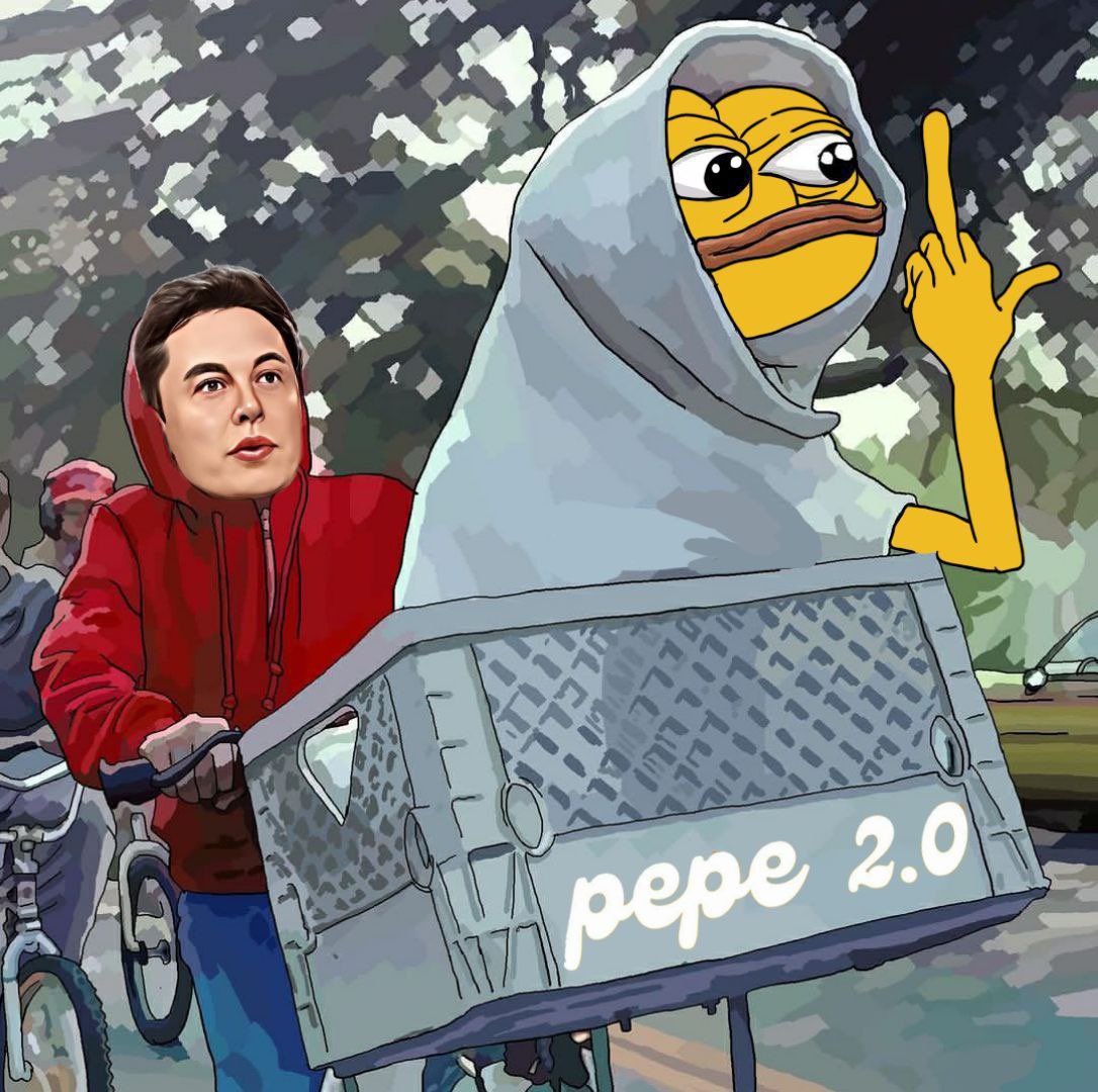 Pepe 2.0 #PEPE2 tweet media