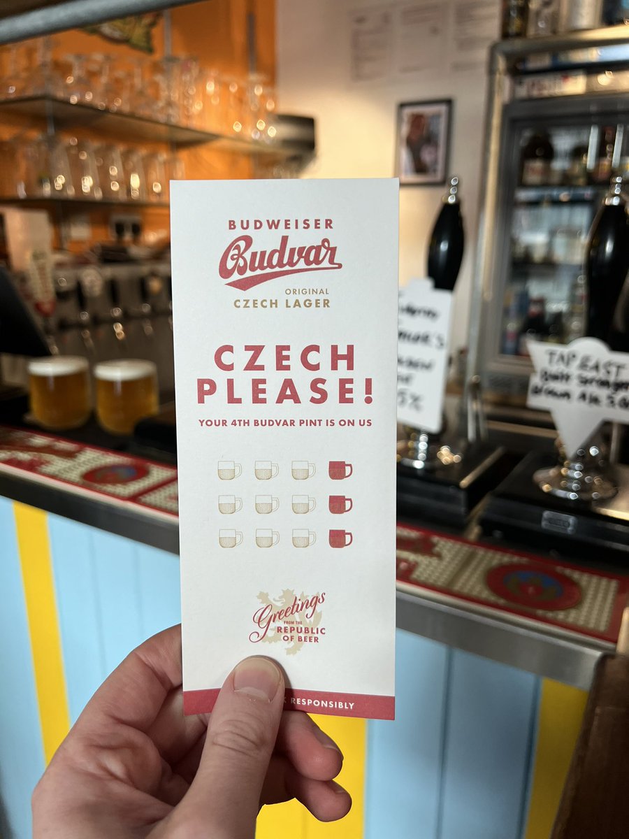 The Rake (@rakebar) on Twitter photo Our <a href="/BudvarUK/">The Original Budweiser Budvar UK</a> event has started, come on down and start collecting stamps! Our <a href="/BudvarUK/">The Original Budweiser Budvar UK</a> event has started, come on down and start collecting stamps!