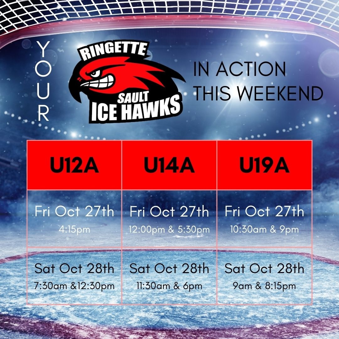 SaultRingette's tweet photo. Our Ice Hawks are heading on the road for the first tournament of the season! They're in action in Oshawa. To follow along for live stats and scores head to https://t.co/TxgyXIgIZO and choose Oshawa under the tournament tab. 

Good Luck Ice Hawks!!
#SRC #SaultRingette #IceHawks https://t.co/sTF4GBcFaz