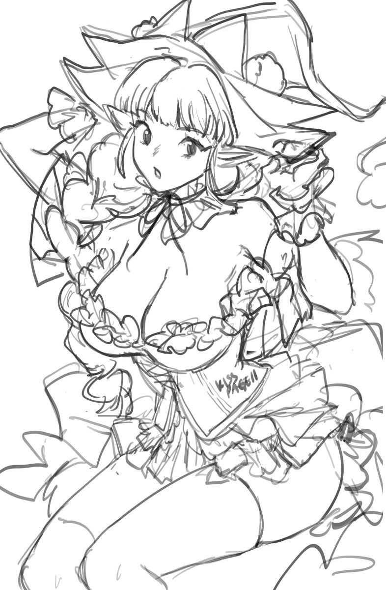 my mage OC from 2012