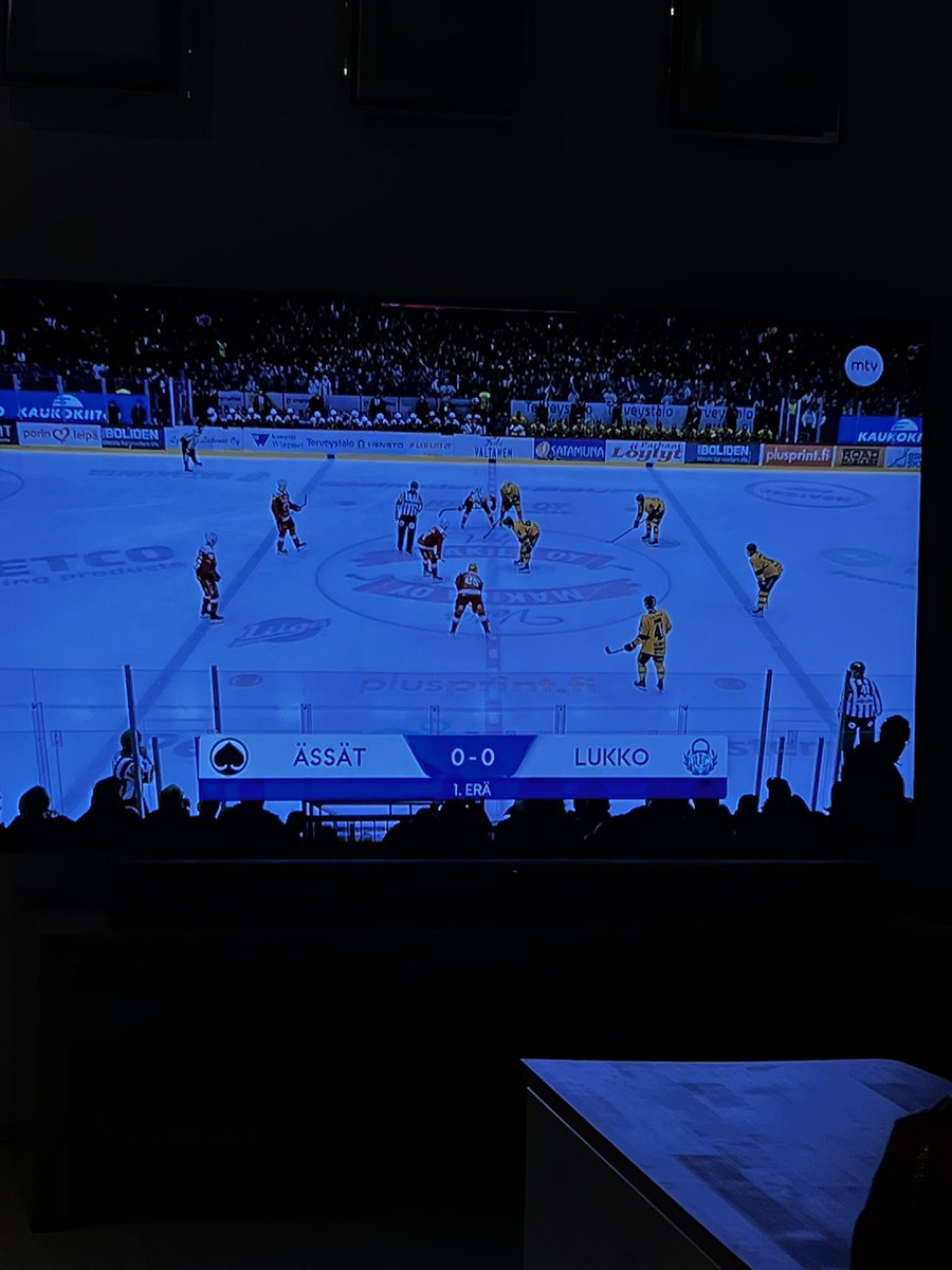hupif's tweet photo. Sitten mennään #Ässät https://t.co/LIJgi4OeRJ
