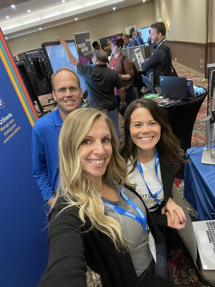 TraferaOfficial's tweet photo. Thank you to everyone who said hello at the #ItIt23 Education Technology Conference yesterday! 🤝

We loved getting to know you + helping you reach your #EdTech goals 🩵

(Become a part of our team! 👩‍🔧🧑‍💻 We're #Hiring: https://t.co/dDDslGQel7)
@IT2Conf #SWWC #JobOpening https://t.co/QhqkmuQ4zB
