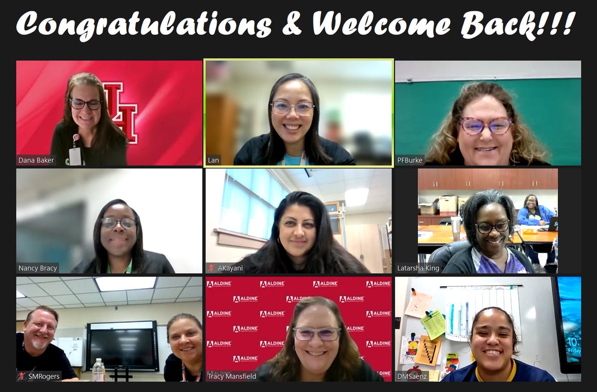 LLe_Sci's tweet photo. Congratulations to the new Executive Director of Math &amp; Science in @AldineISD!!! We are so excited to have you back with the team @STARS_902!!! #ScienceRising #MyAldine  #AldineConnected #WorkFamily @BakerDana2424 @AISDElemScience https://t.co/7jzSjYPydu