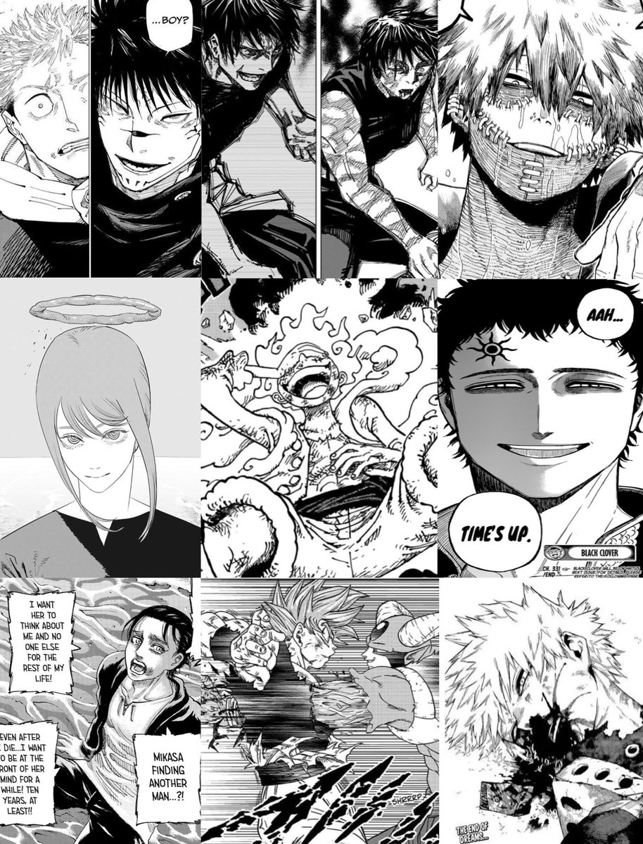 Noodledori1's tweet photo. “You just had to be there” moments in manga https://t.co/HLjneRLrDI