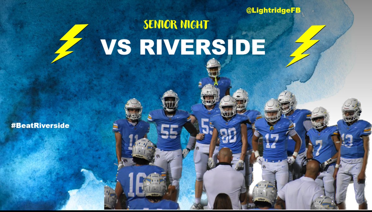 williswhalen's tweet photo. Let's go Bolts! ⚡️#FridayNightLights #SeniorNIght #BeatRams
@LightridgeFB
@LightridgeHS_AD
@whalen_bryce
📅10/27
⏰7:00pm
🏟️'The Ridge'
#BoltOut https://t.co/q81fdnSRsY