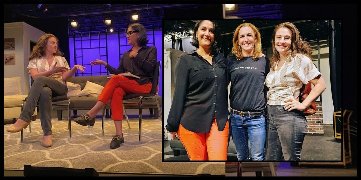 I was delighted to share the stage with Dr. <a href="/PaniFarvid/">Dr Pani Farvid</a>, who runs the S*xTech Lab at <a href="/TheNewSchool/">The New School</a>, following a performance of <a href="/Caytha/">Caytha</a> Jentis’ new play S*x Work/S*x Play