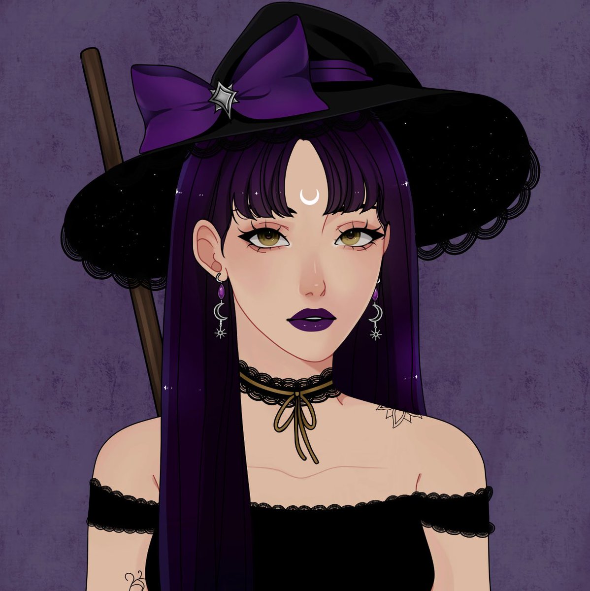 amandawalsh_eth's tweet photo. 🎃🧙‍♀️ HALLOWEEN GIVEAWAY! 🧙‍♀️🎃
I'm giving away this stunning Witch Girlie, created by one of the Digital Horizons contributing artists, @Valeria_NFT, founder of the @GirliesNFT collection! 

TO ENTER: 

👻 Follow @amandawalsh_eth, @Valeria_NFT & @GirliesNFT 

🐈‍⬛ Like, repost & tag 3 friends you'd love to dress up with for Halloween, BONUS: comment what your costume trio will look like! 

💀 Like & repost my pinned post, shared below! 

Winner will be announced on Halloween! 🍬🍭