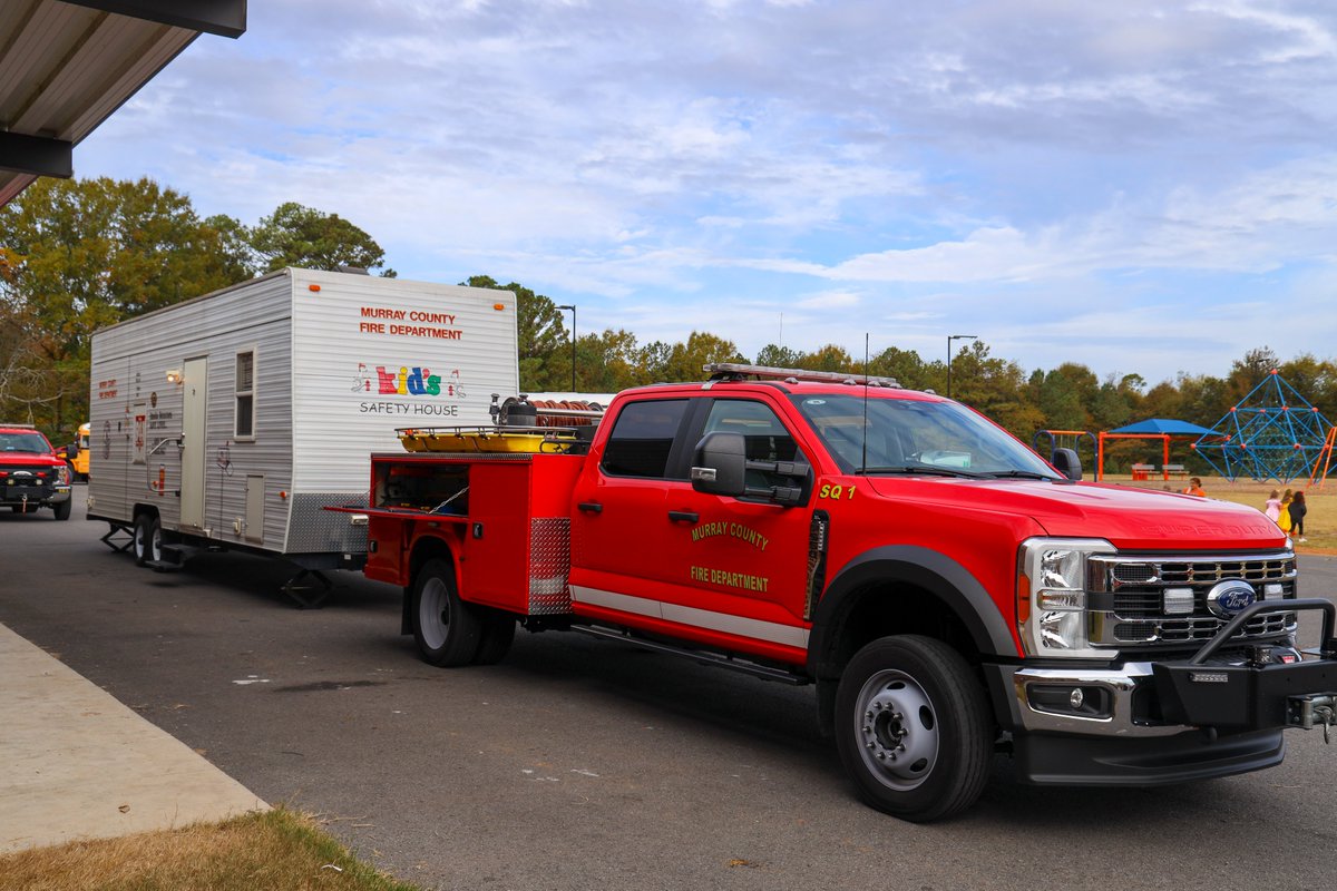 MurrayCountyPS's tweet photo. Your Murray County Firefighters depend on the Murray County SPLOST
Station 1 in Spring place Build with SPLOST Funds
Squad 1 Purchased this year with SPLOST Funds.
#MurrayCounty #CommunitySafety #FirefightersFirstResponder #SupportOurHeroes https://t.co/bQQmDfrOO3