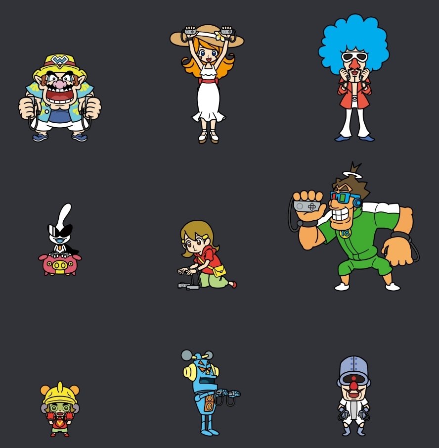 WarioWareCount's tweet photo. 7 days left until WarioWare: MOVE IT comes out

Here is all of the new renders on the UK WarioWare Site, they are full res but I had to fit them all on multiple images, the site is linked below if you wanna find your favorite in full res!

These renders are so good !!! https://t.co/p6lDJMVqJn