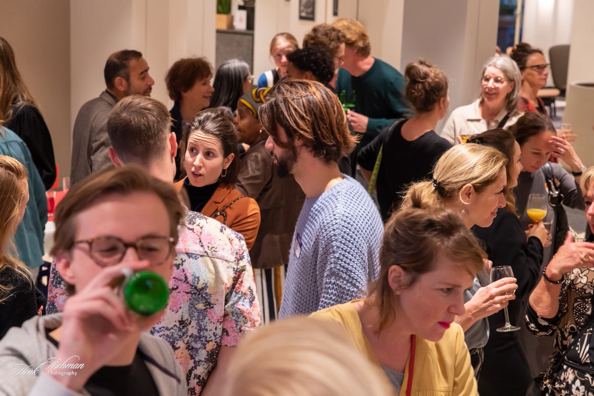 🍻Save the date! Vrijdag 24 november vanaf 17.00 uur is er weer een Cultuurborrel voor iedereen in de Leidse cultuursector. De locatie is broedplaats Nieuwplaatz!🥂