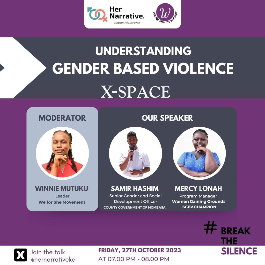 Its Tonight <a href="/hernarrativeke/">hernarrativeke</a> 

Mark the date ‼️x.com/i/spaces/1Yqxo…