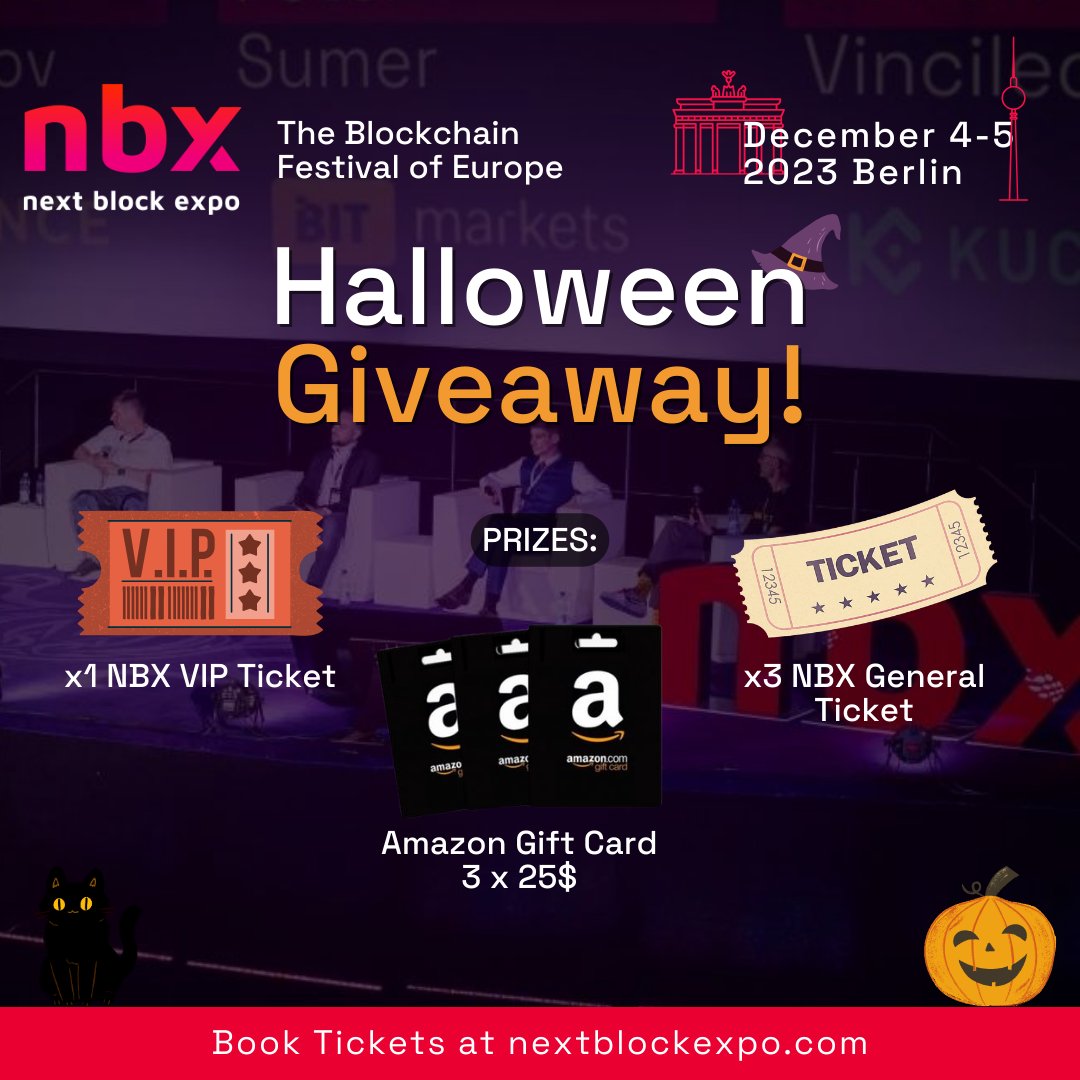 Next Block Expo tweet media