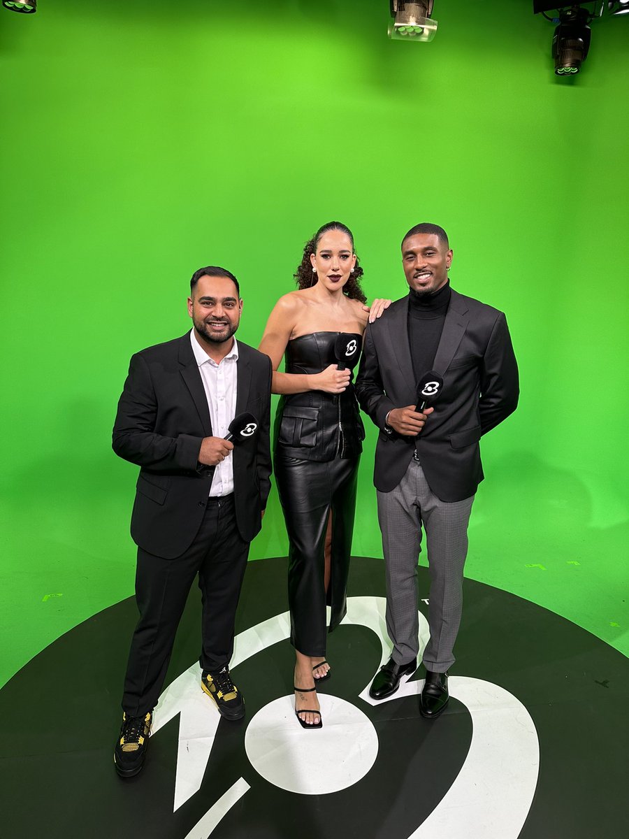 In the studio last night with <a href="/azania13/">Azania Stewart OLY</a> and <a href="/OvieSoko/">Ovie Soko</a> LIVE on <a href="/SkySports/">Sky Sports</a> for <a href="/britishbasketm/">British Basketball League</a> championship action!