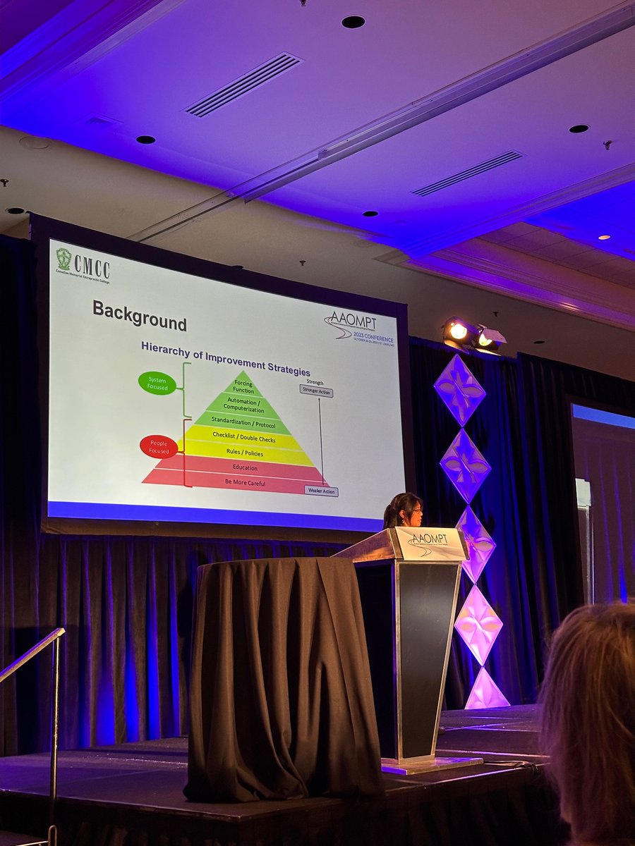 Dan Rhon (@danrhon) on Twitter photo A fantastic thought-provoking discussion on systems, variability in perceptions of adverse events, and manipulation forces by <a href="/FunabashiMartha/">MarthaFunabashi</a> #AAOMPT2023 A fantastic thought-provoking discussion on systems, variability in perceptions of adverse events, and manipulation forces by <a href="/FunabashiMartha/">MarthaFunabashi</a> #AAOMPT2023