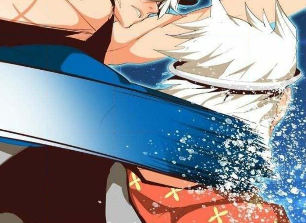 HolopsiconHell's tweet photo. Mori raised his leg. In an instant, monkey moved behind Vegito's back and kicked his neck. His legs were definitely way stronger than hands. Kick caused small earthquake around them, but it doesn't seem to be enough for fusion. Mori is still in power checking phase. https://t.co/qCETQqeEgL