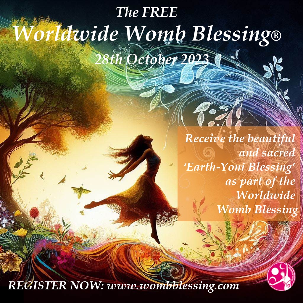 wombblessing's tweet image. Receive the beautiful and sacred ‘Earth-Yoni Blessing’ as part of the Worldwide Womb Blessing Event!

Go to wombblessing.com/register/ to register for the Worldwide Womb Blessing event and receive all the details.

#WombBlessing #FullMoonMagic #moonmothers #mirandagray