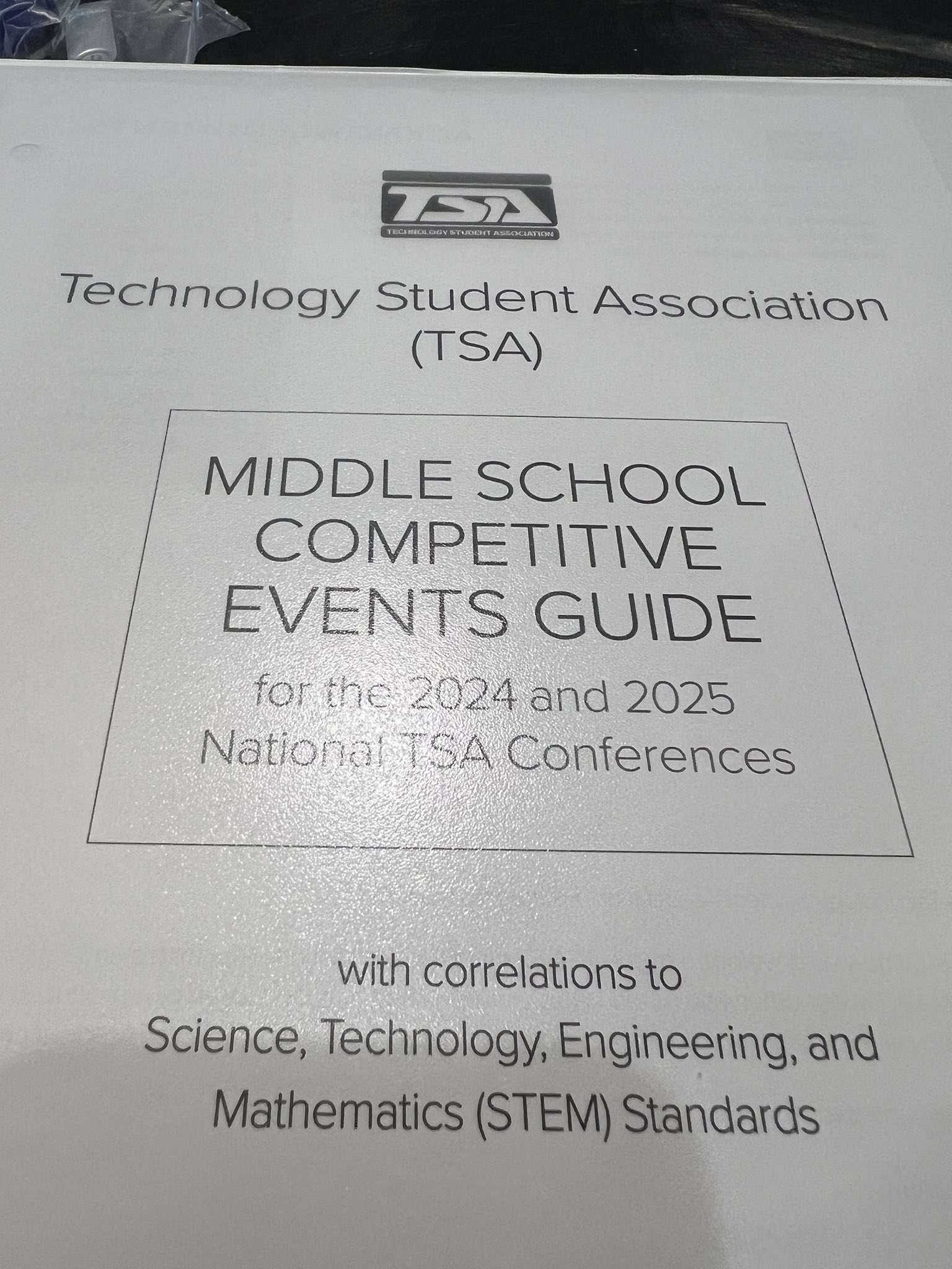 Tsa Competitive Events Guide 2025